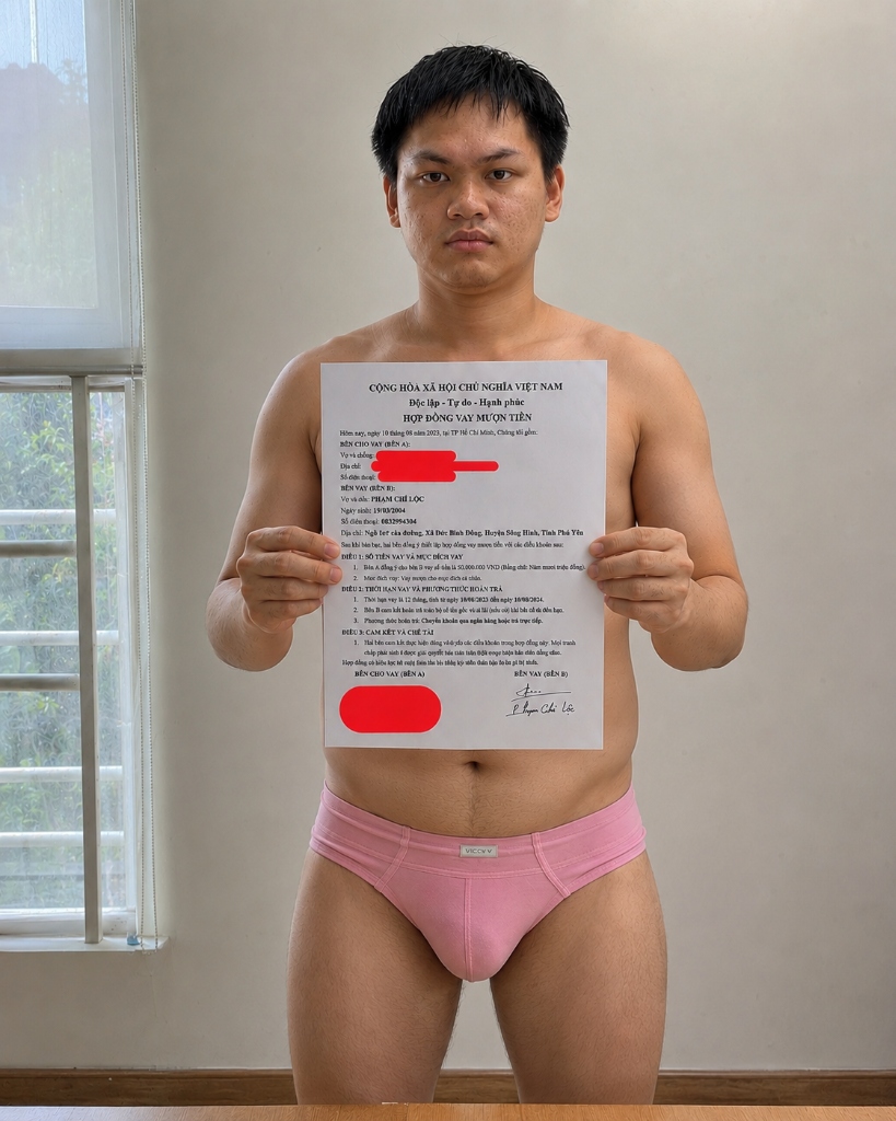 Hợp Đồng Vay Mượn Tiền Phạm Chí Lộc